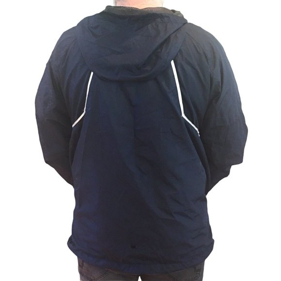 Nike Navy Blue Storm Fit Lightweight Jacket - Picture 3 of 11